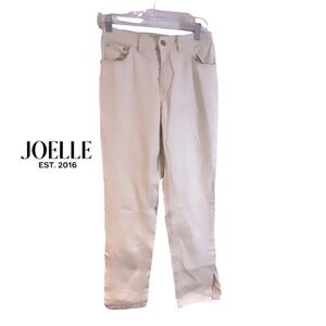 🤍🇨🇦⚜️Joelle Collection Cream 27 Noli Jeans LIKE NEW🇨🇦⚜️🤍
